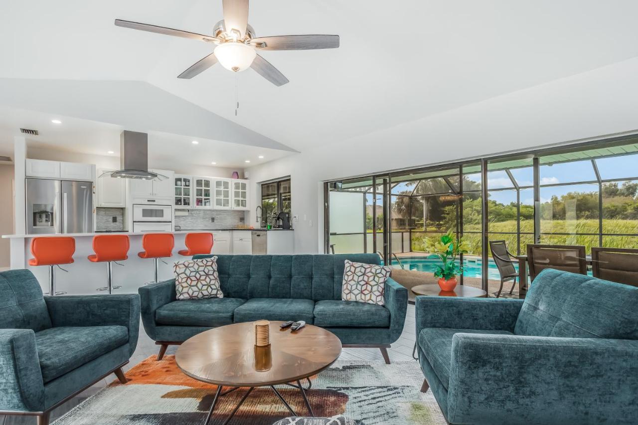 Barsl Retreat Villa Cape Coral Kültér fotó